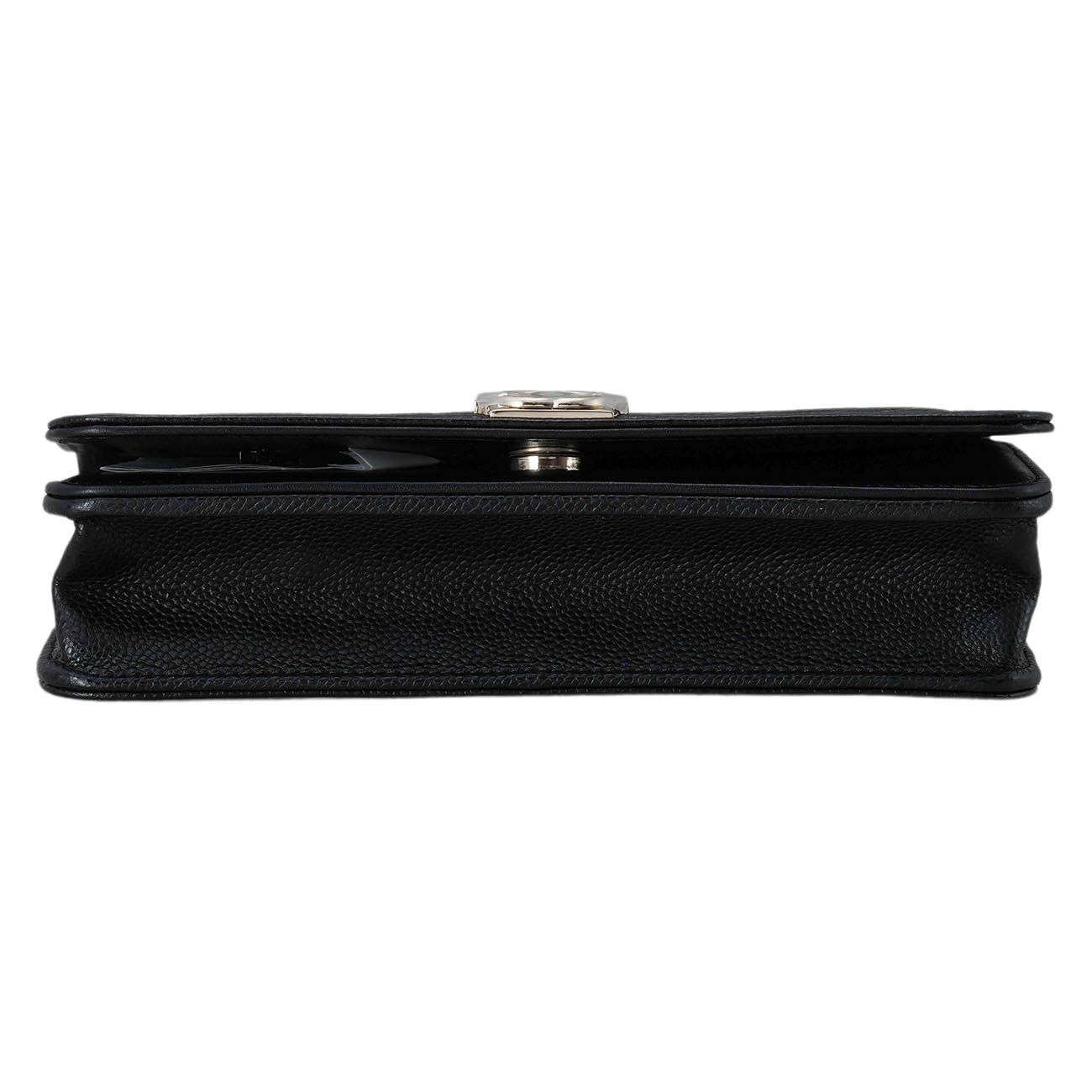 CHANEL(USED)샤넬 보이샤넬 캐비어 쉐브론 WOC