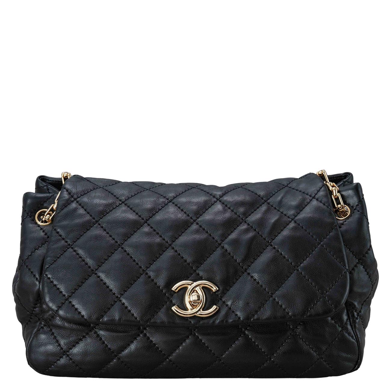 CHANEL(USED)샤넬 시즌 와일드 스티치 숄더백