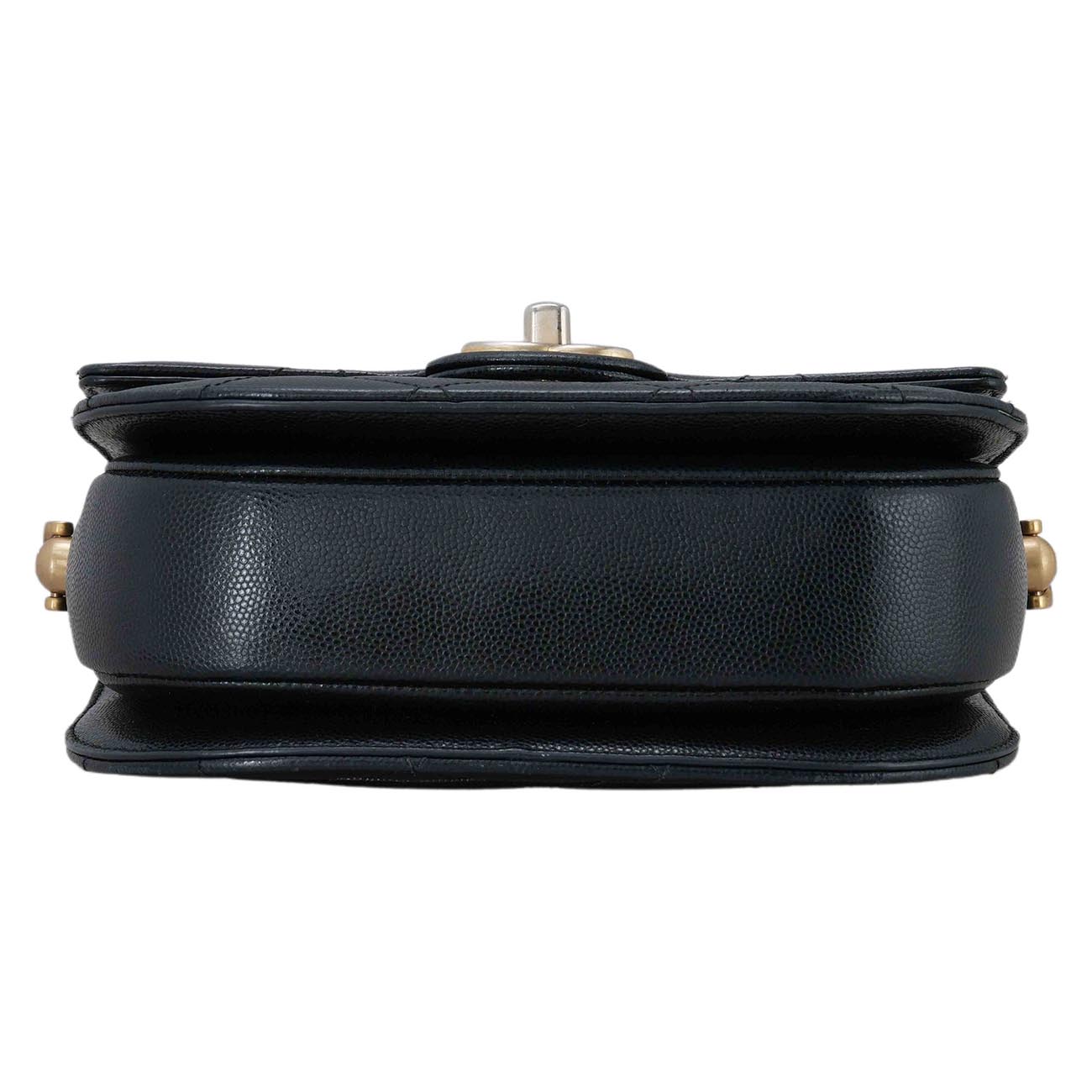 CHANEL(USED)샤넬 시즌 캐비어 플랩 체인 숄더백