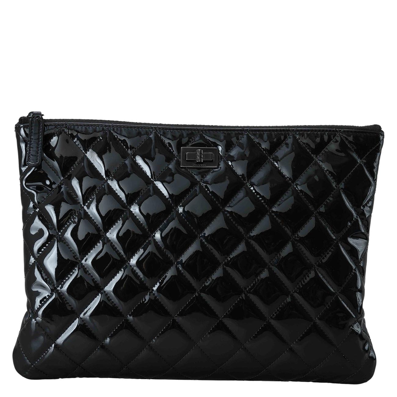 CHANEL(USED)샤넬 2.55 빈티지 페이던트 뉴미듐 클러치