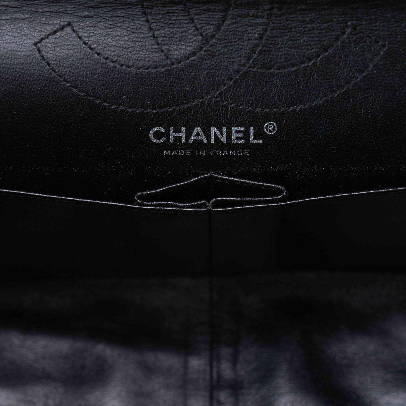 CHANEL(USED)샤넬 메탈릭 빈티지 2.55 구미듐 플랩백
