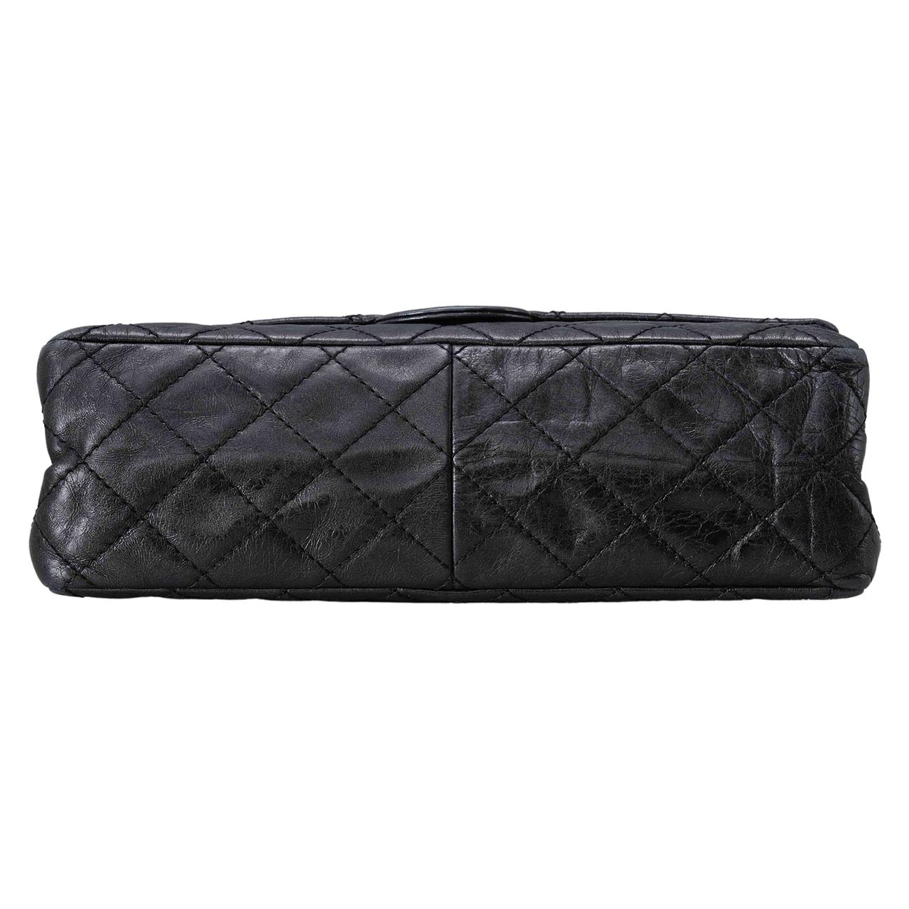 CHANEL(USED)샤넬 메탈릭 빈티지 2.55 구미듐 플랩백