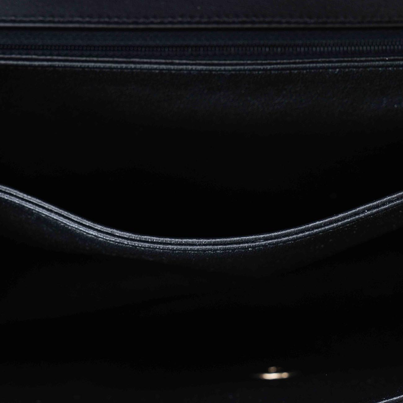 CHANEL(USED)샤넬 시즌 램스킨 플랩 체인백
