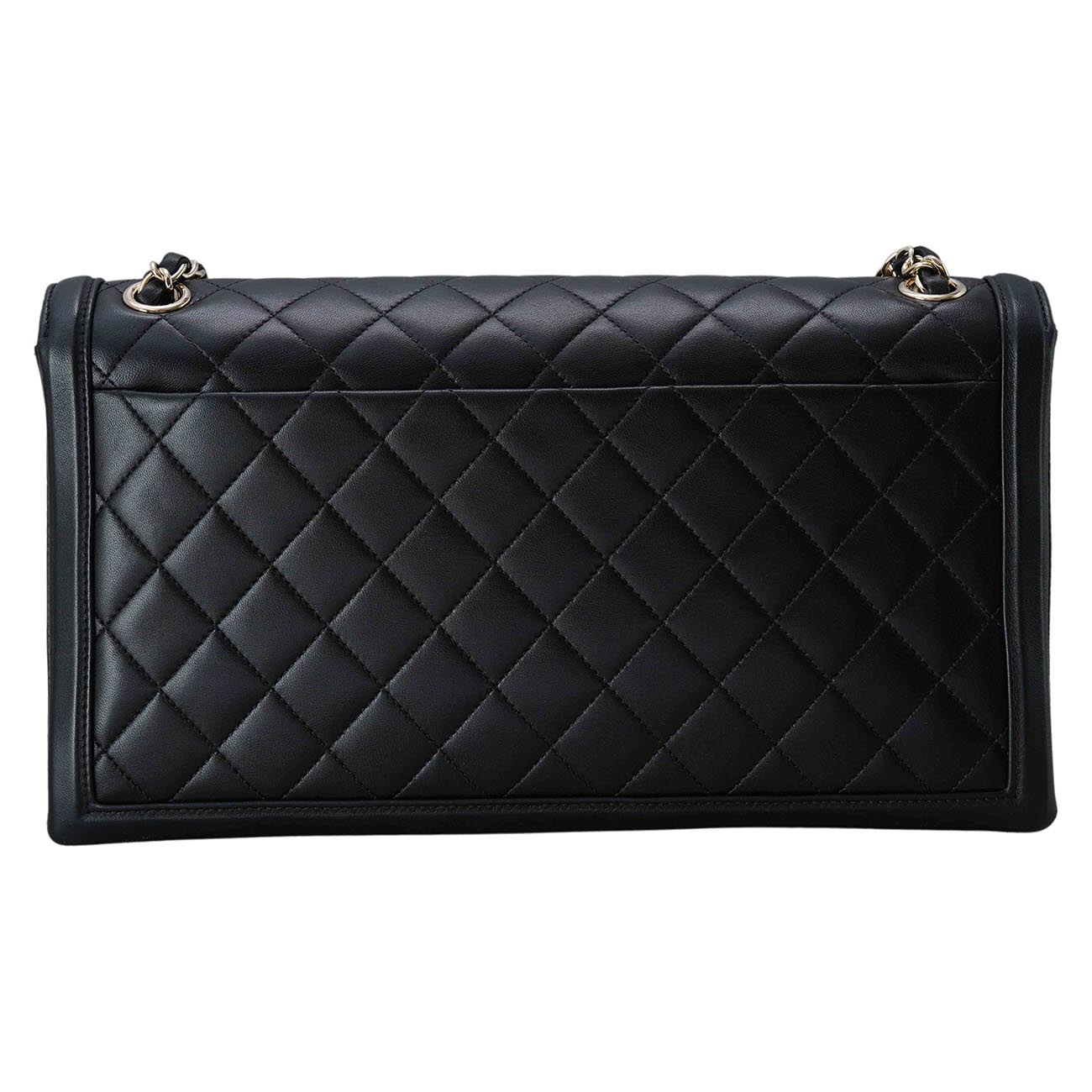 CHANEL(USED)샤넬 시즌 램스킨 플랩 체인백