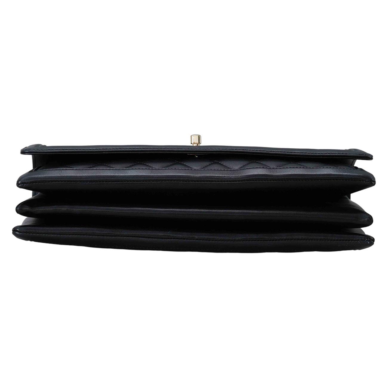 CHANEL(USED)샤넬 시즌 램스킨 플랩 체인백