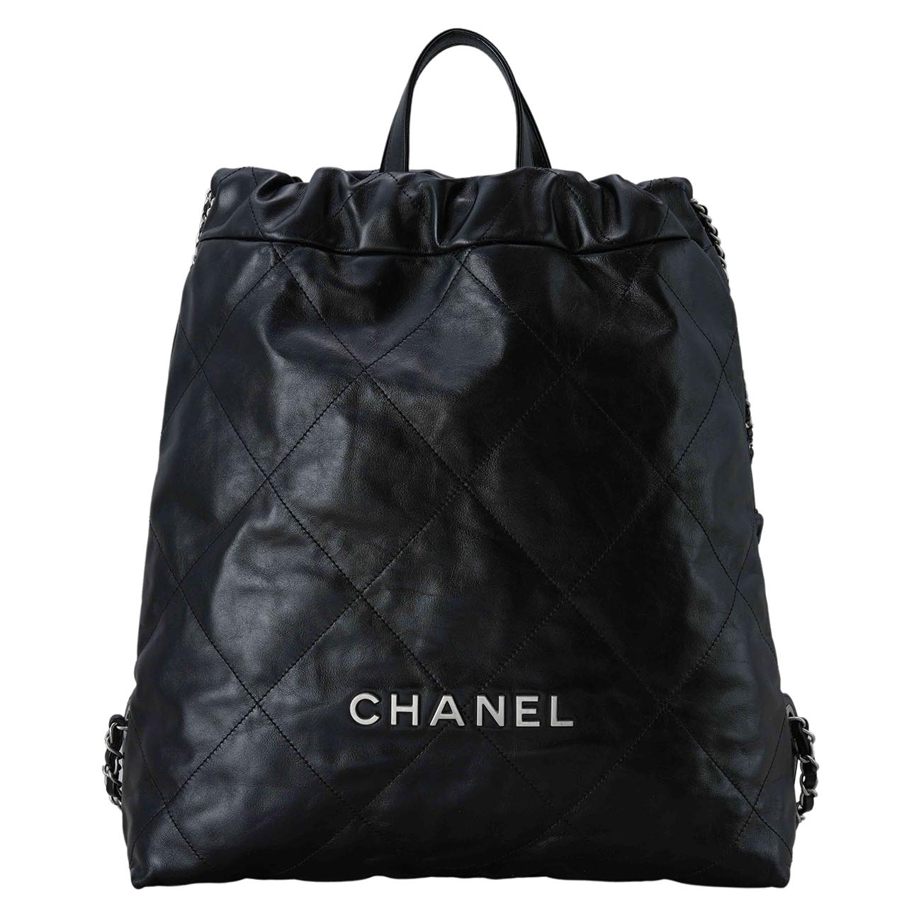 CHANEL(USED)샤넬 AS3313 22 퀼팅 탑핸들 백팩