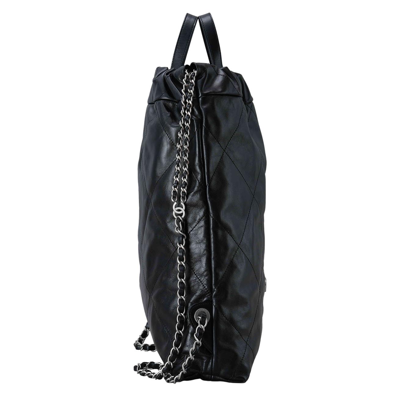 CHANEL(USED)샤넬 AS3313 22 퀼팅 탑핸들 백팩