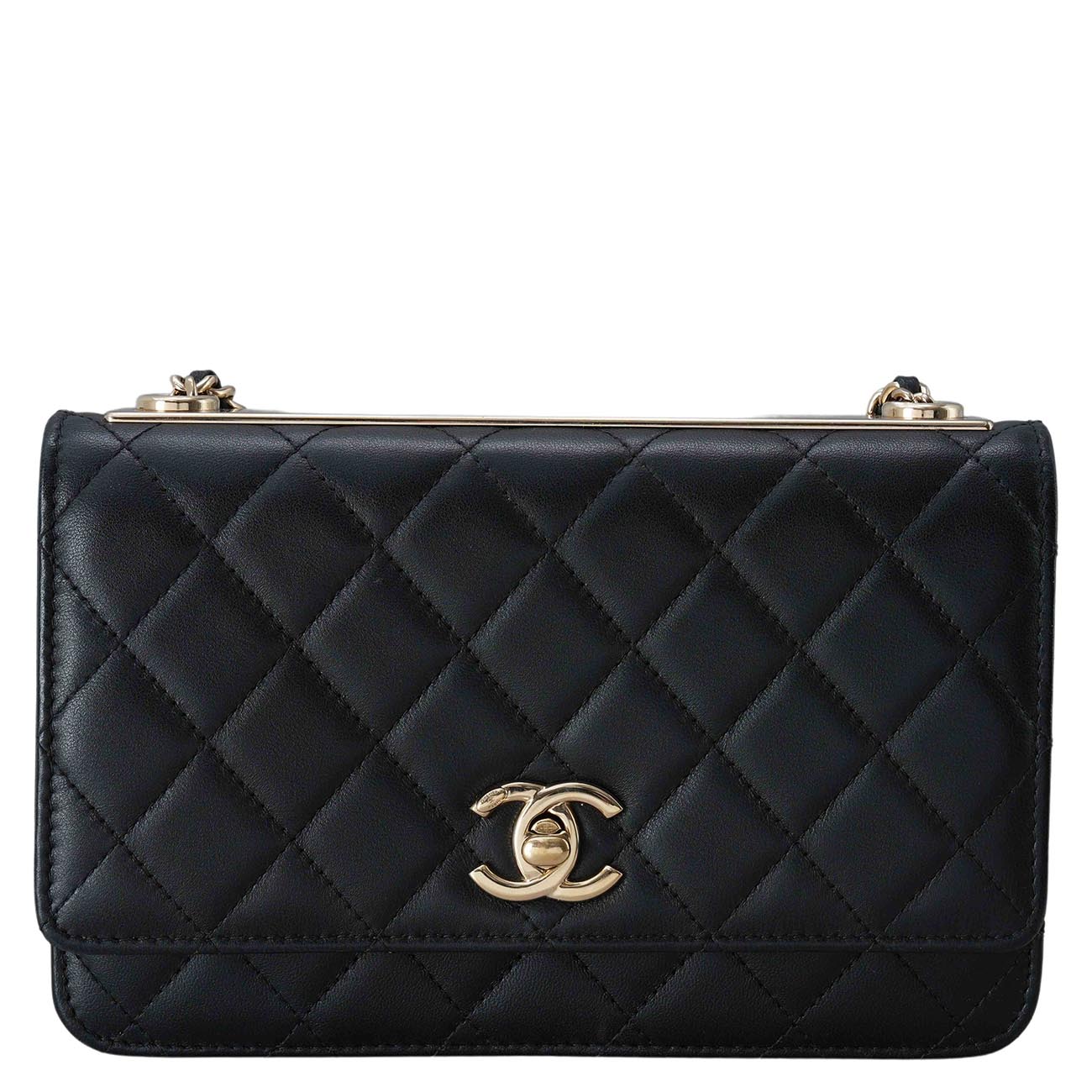 CHANEL(USED)샤넬 램스킨 트렌디 CC WOC