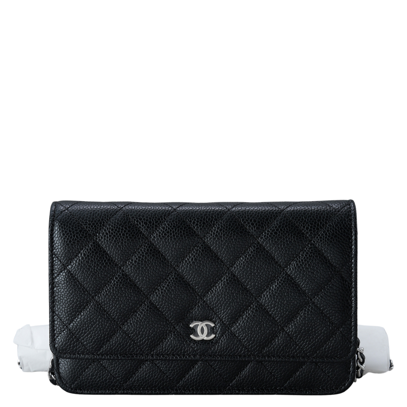 CHANEL(NEW)샤넬 클래식 캐비어 WOC 은장 (새상품) NEW PRODUCT