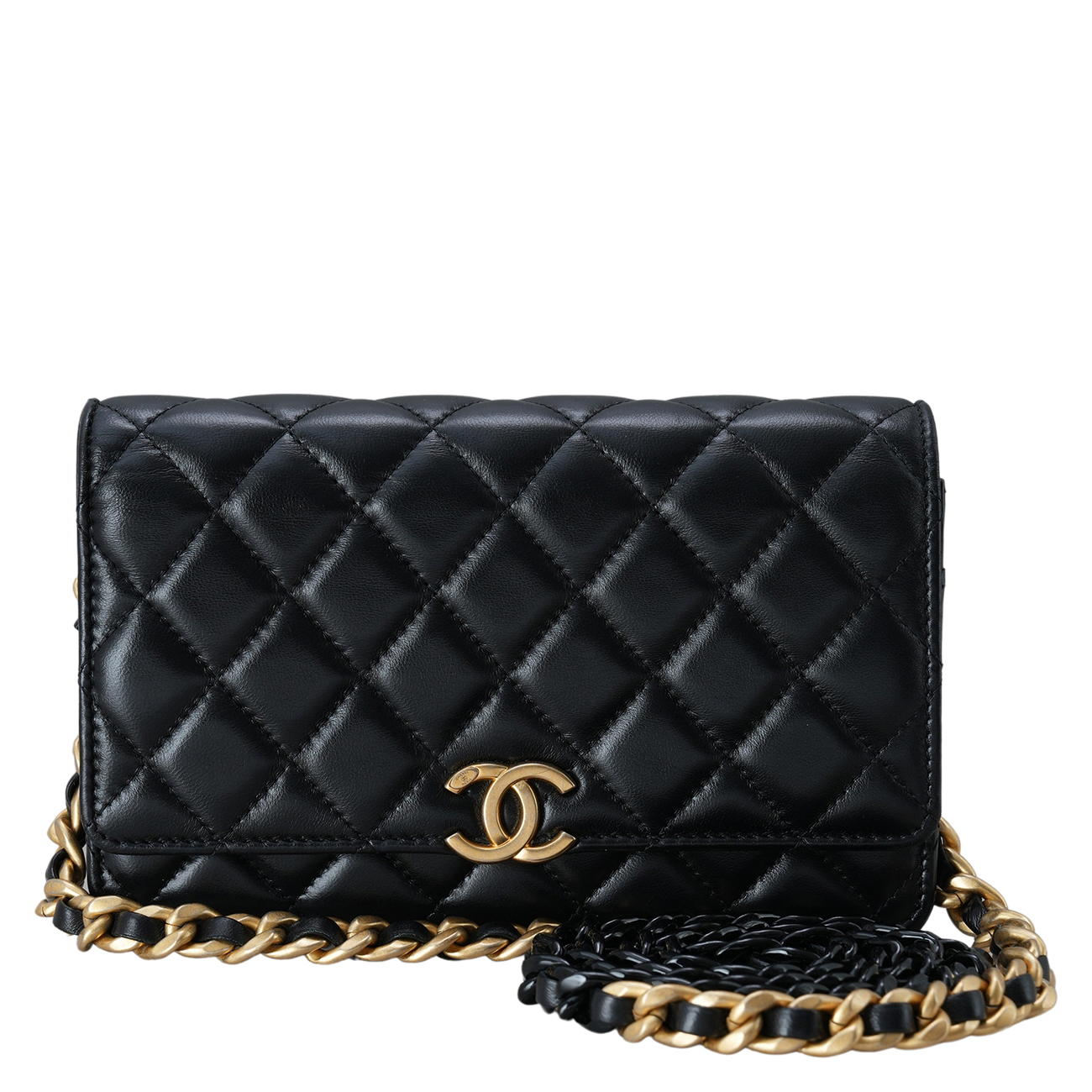 CHANEL(USED)샤넬 AP2732 시즌 램스킨 WOC
