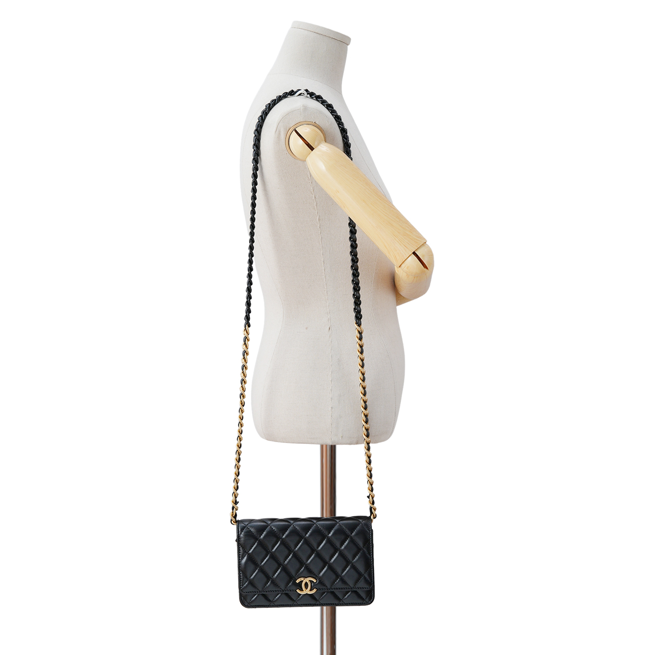 CHANEL(USED)샤넬 AP2732 시즌 램스킨 WOC
