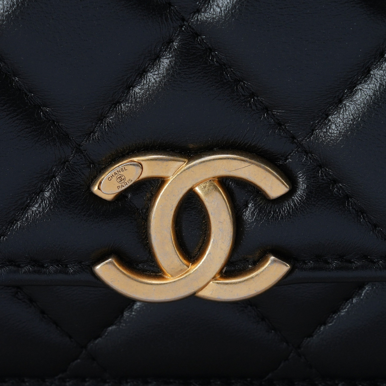 CHANEL(USED)샤넬 AP2732 시즌 램스킨 WOC