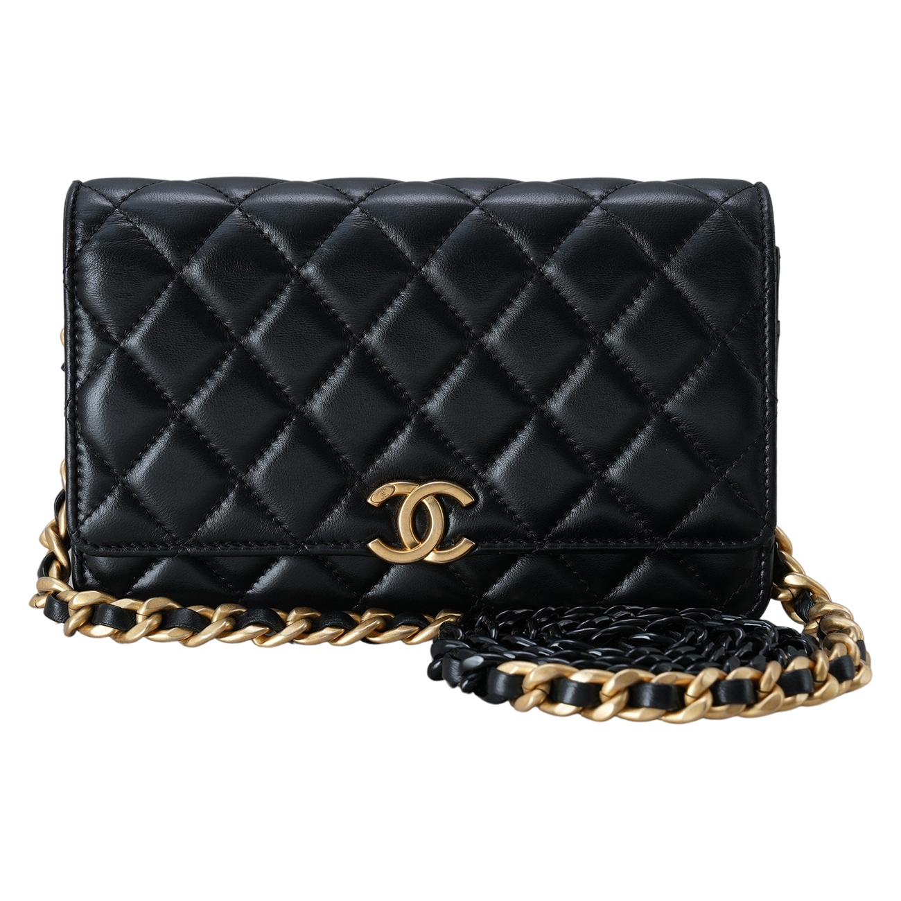 CHANEL(USED)샤넬 AP2732 시즌 램스킨 WOC
