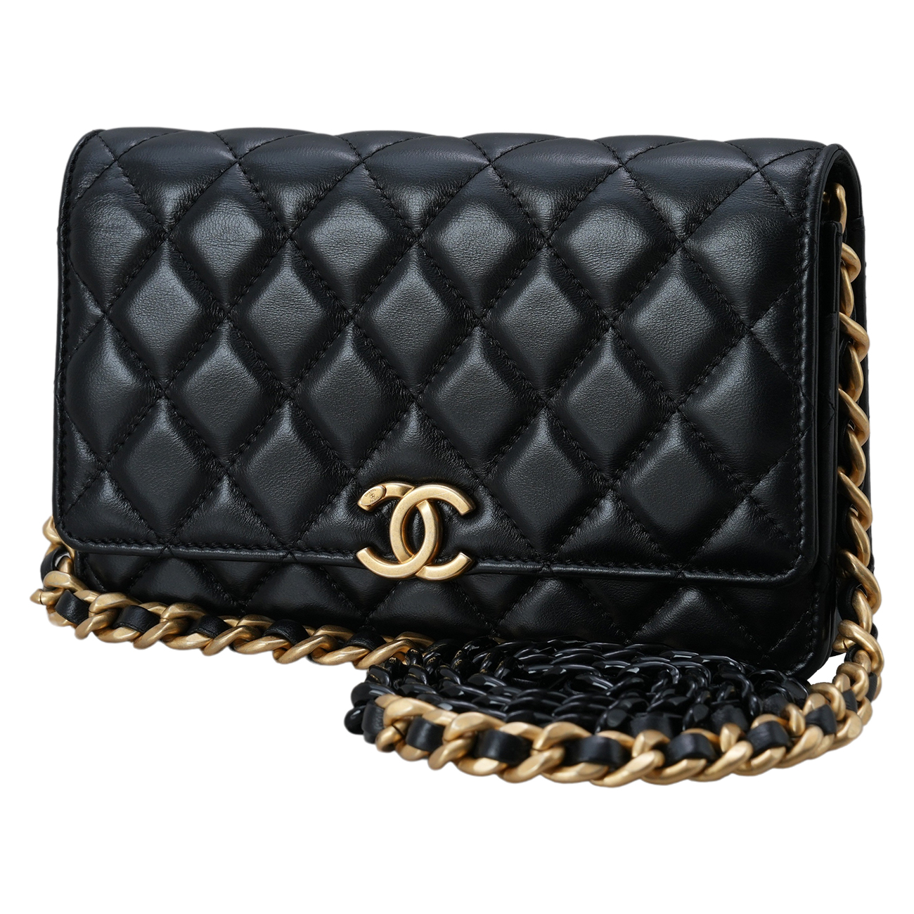 CHANEL(USED)샤넬 AP2732 시즌 램스킨 WOC