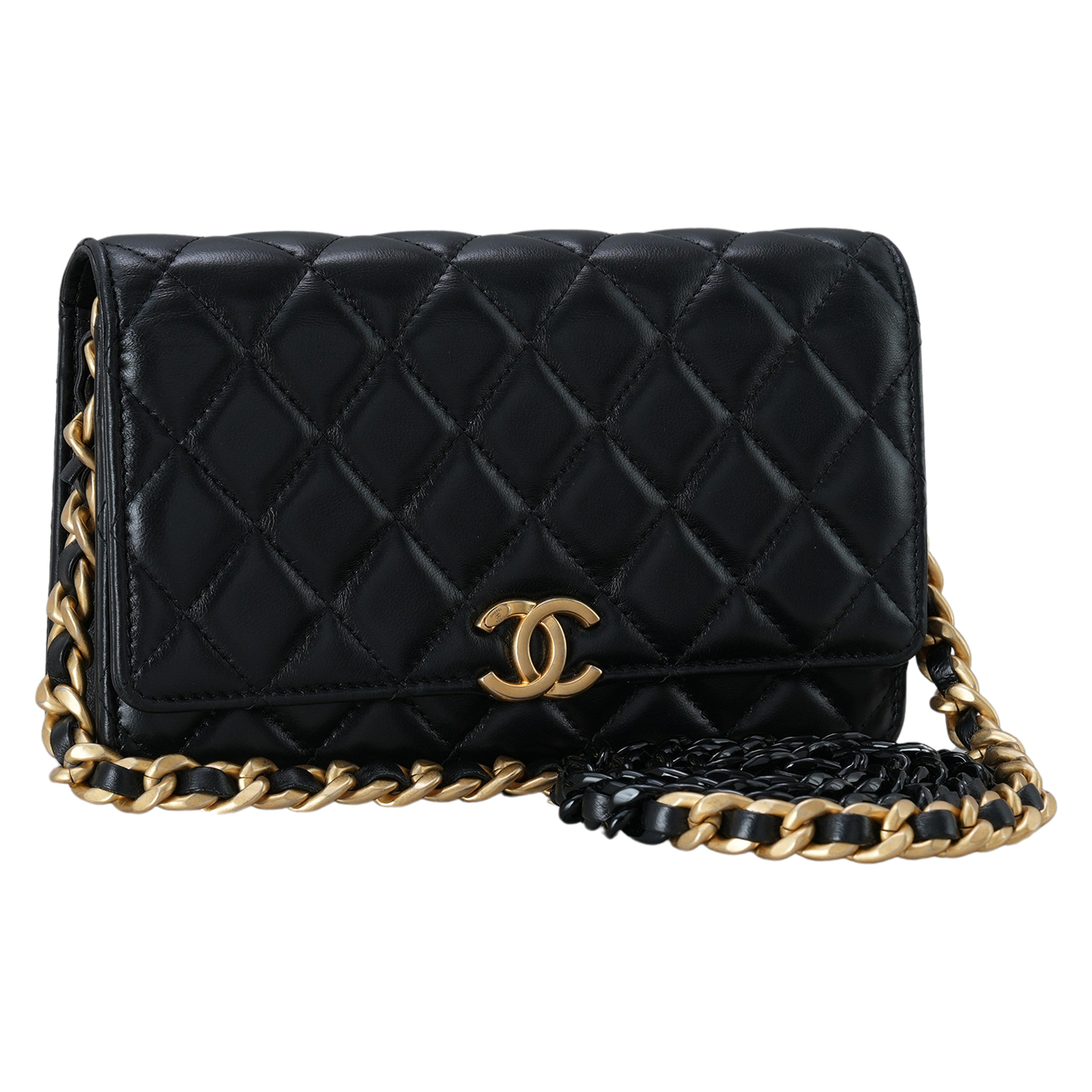 CHANEL(USED)샤넬 AP2732 시즌 램스킨 WOC
