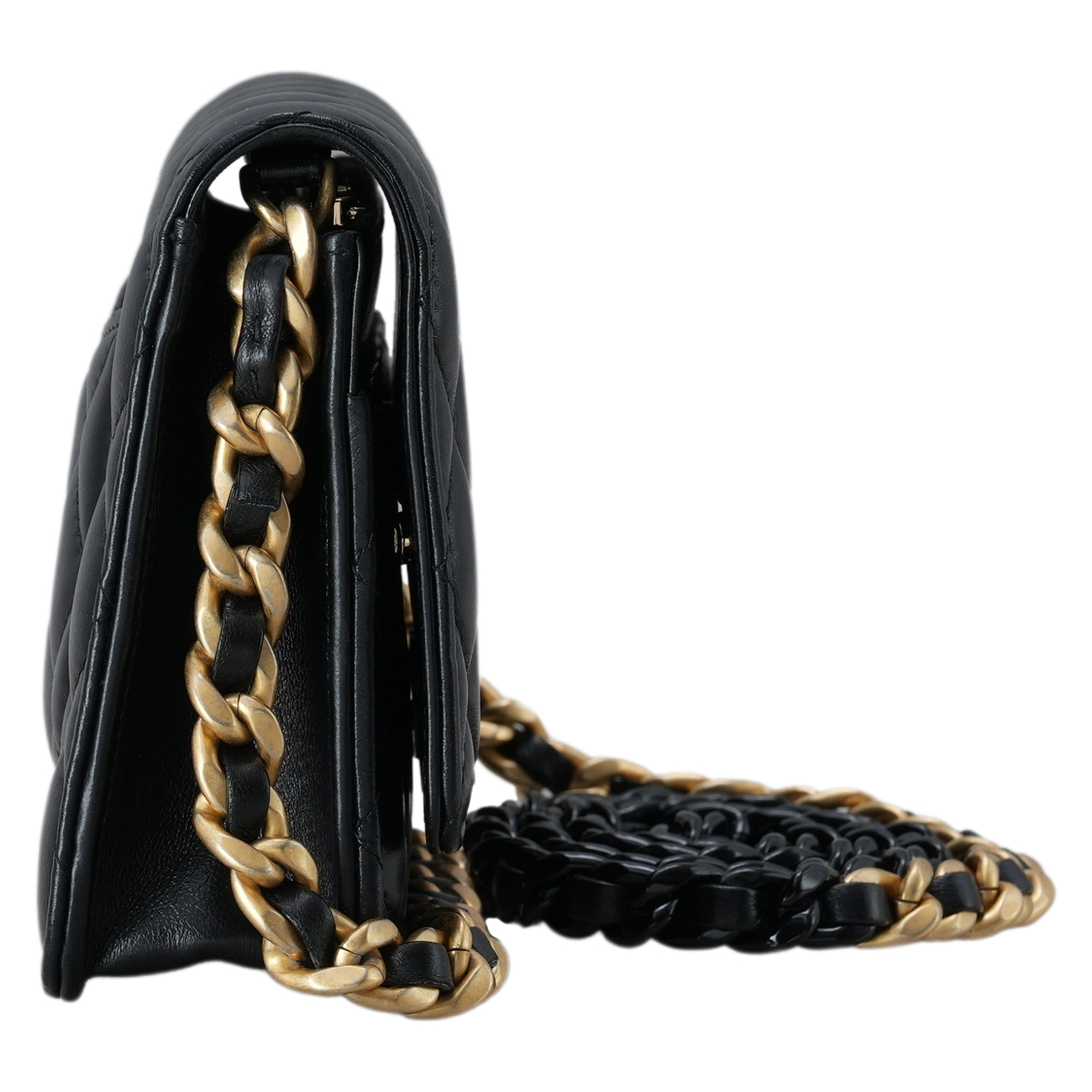 CHANEL(USED)샤넬 AP2732 시즌 램스킨 WOC