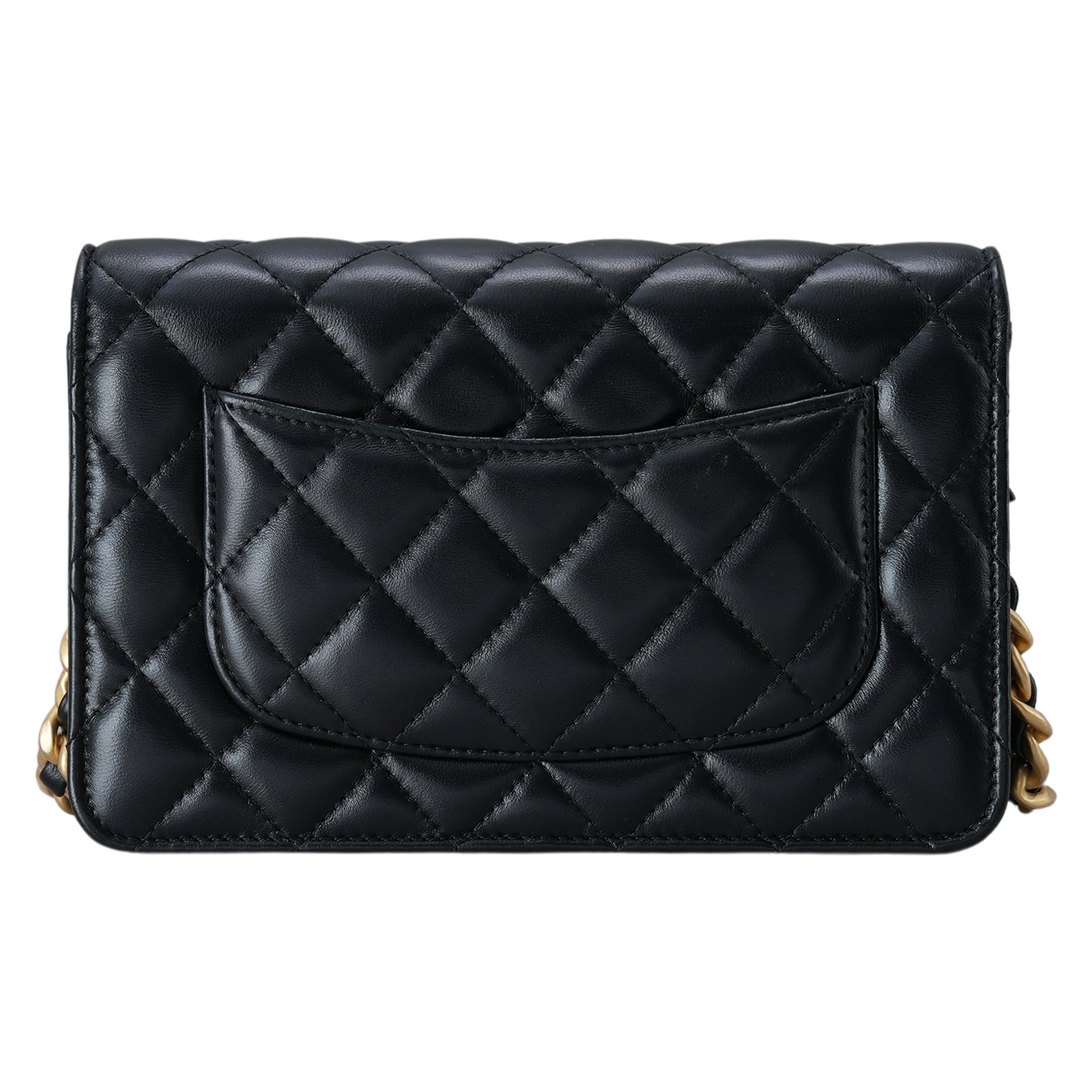 CHANEL(USED)샤넬 AP2732 시즌 램스킨 WOC
