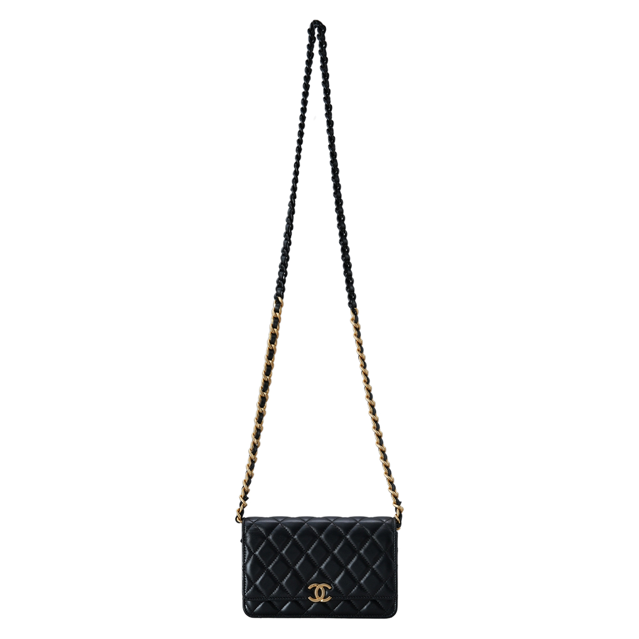 CHANEL(USED)샤넬 AP2732 시즌 램스킨 WOC