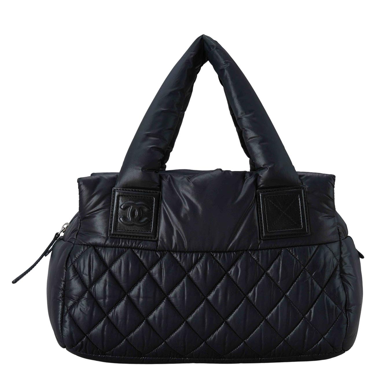 CHANEL(USED)샤넬 시즌 패딩 토트백