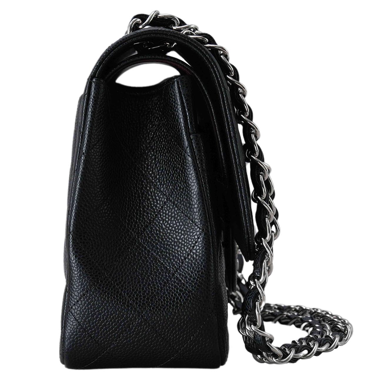 CHANEL(USED)샤넬 캐비어 클래식 라지 플랩백