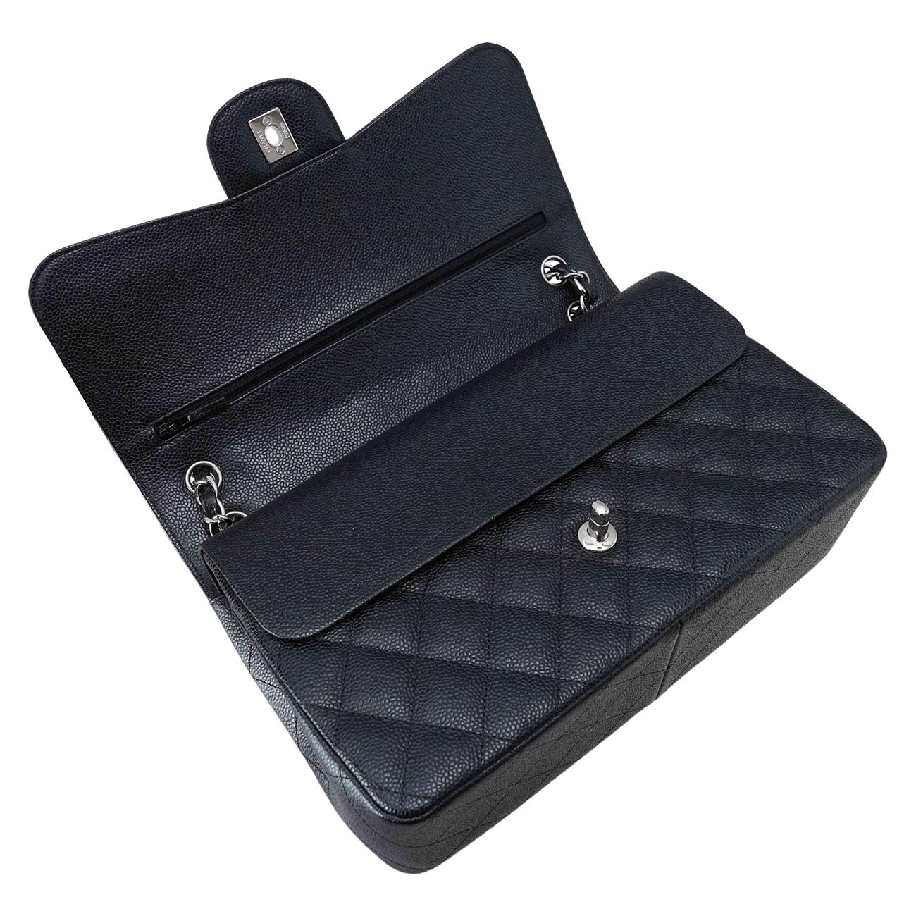 CHANEL(USED)샤넬 캐비어 클래식 라지 플랩백