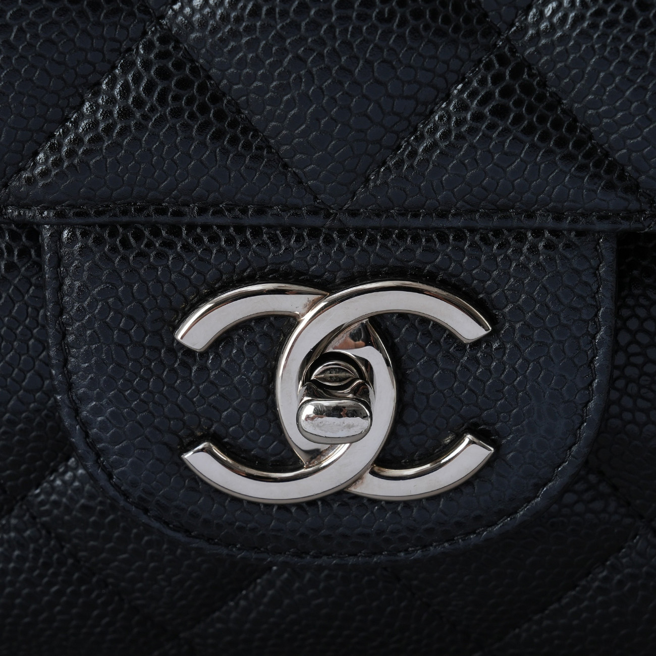 CHANEL(USED)샤넬 캐비어 클래식 맥시 플랩백