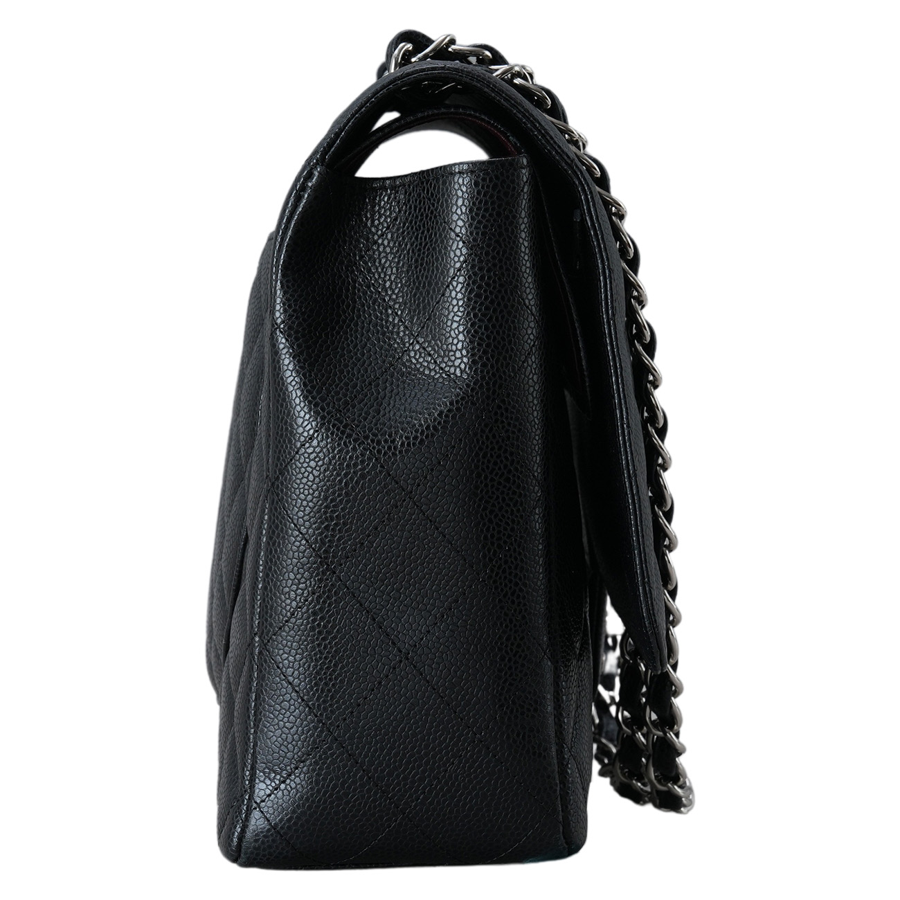 CHANEL(USED)샤넬 캐비어 클래식 맥시 플랩백