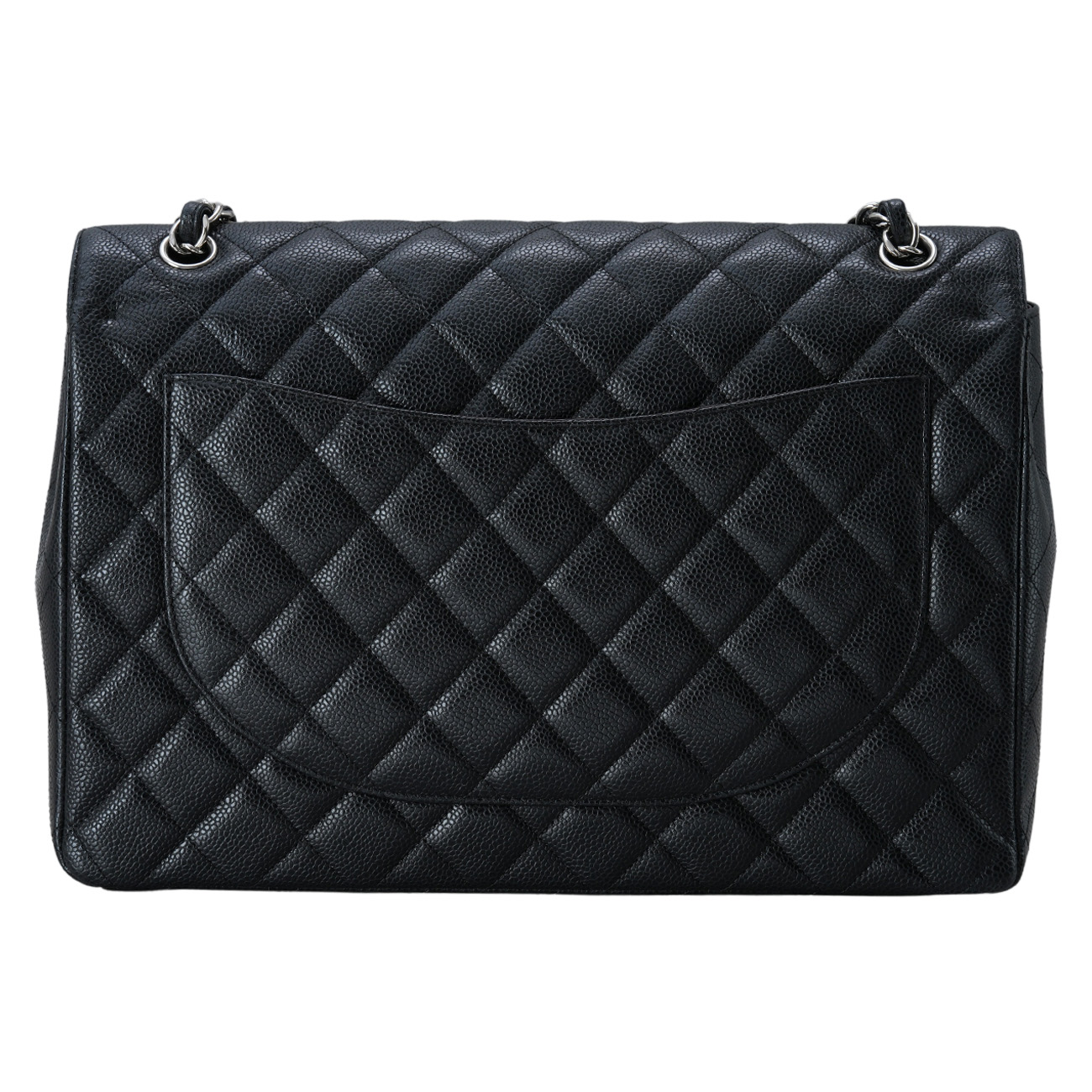 CHANEL(USED)샤넬 캐비어 클래식 맥시 플랩백