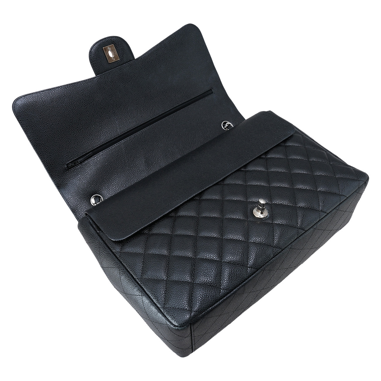 CHANEL(USED)샤넬 캐비어 클래식 맥시 플랩백