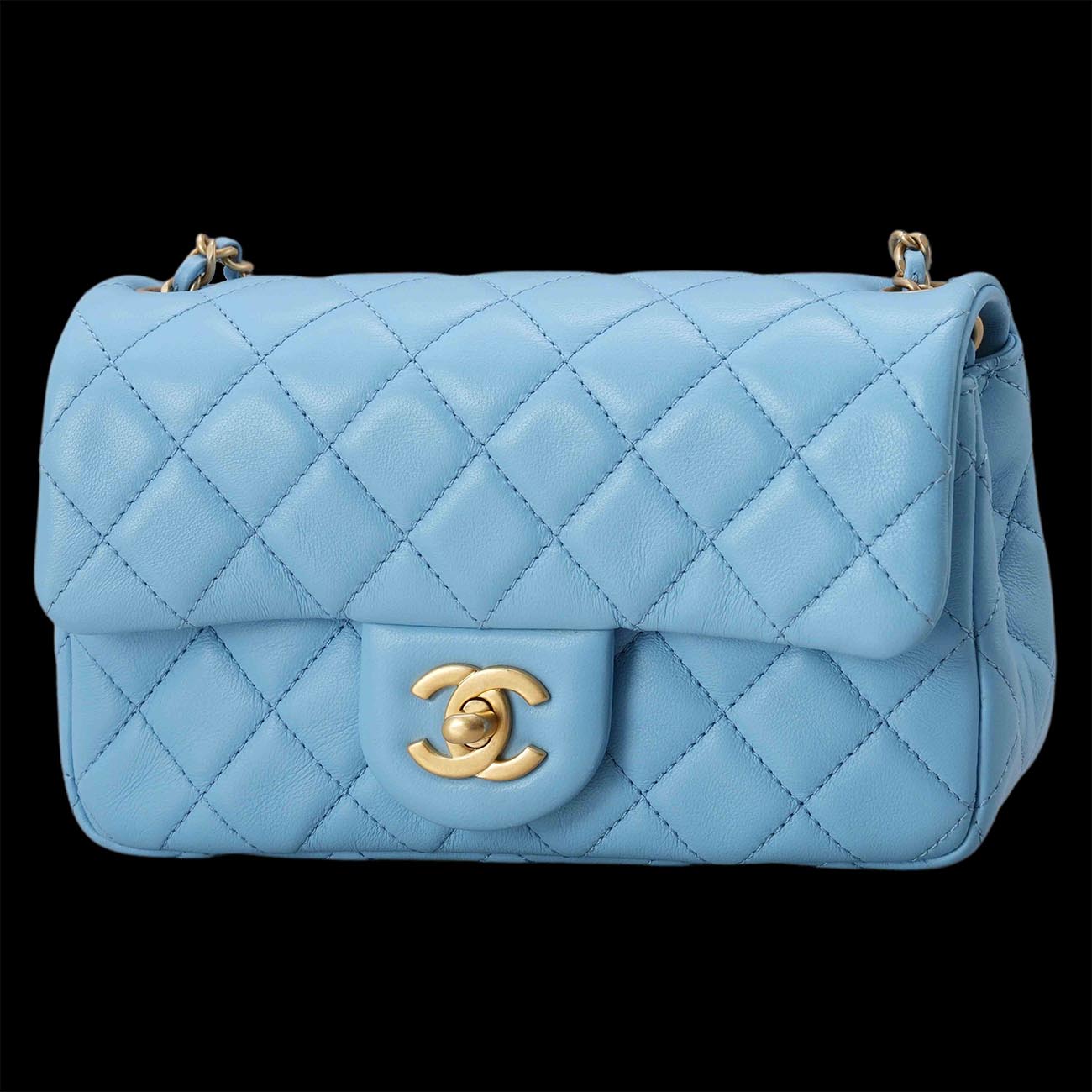 CHANEL(USED)샤넬 AS1787 골든볼 뉴미니