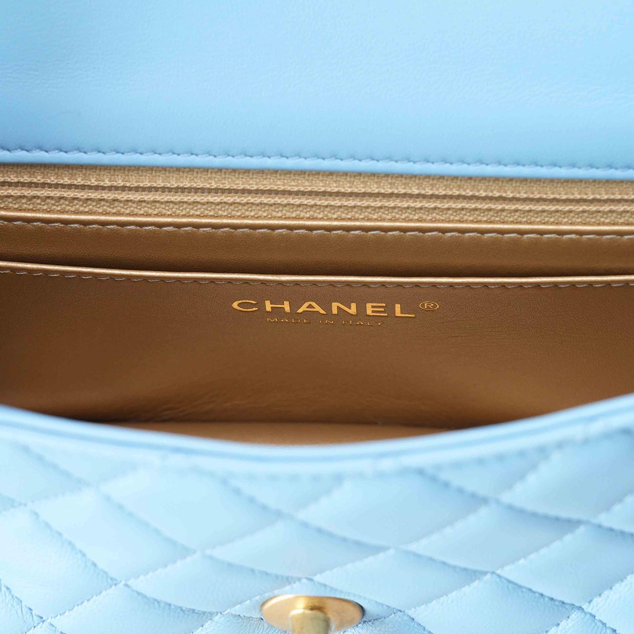 CHANEL(USED)샤넬 AS1787 골든볼 뉴미니