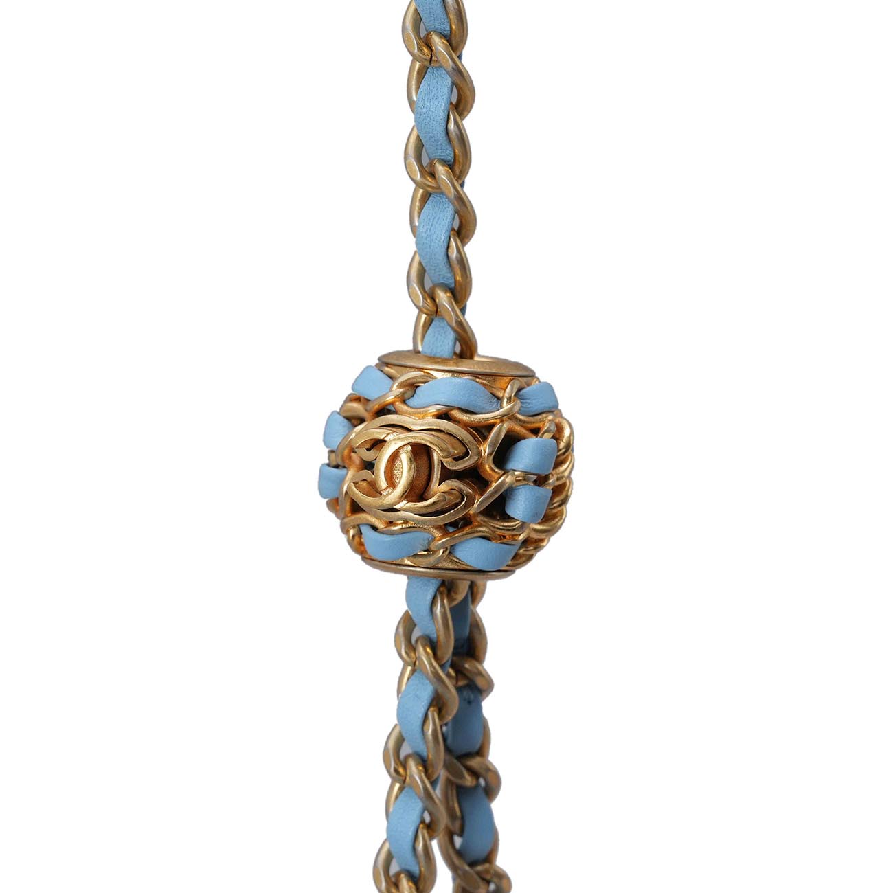 CHANEL(USED)샤넬 AS1787 골든볼 뉴미니