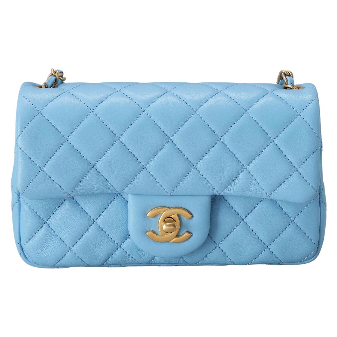 CHANEL(USED)샤넬 AS1787 골든볼 뉴미니