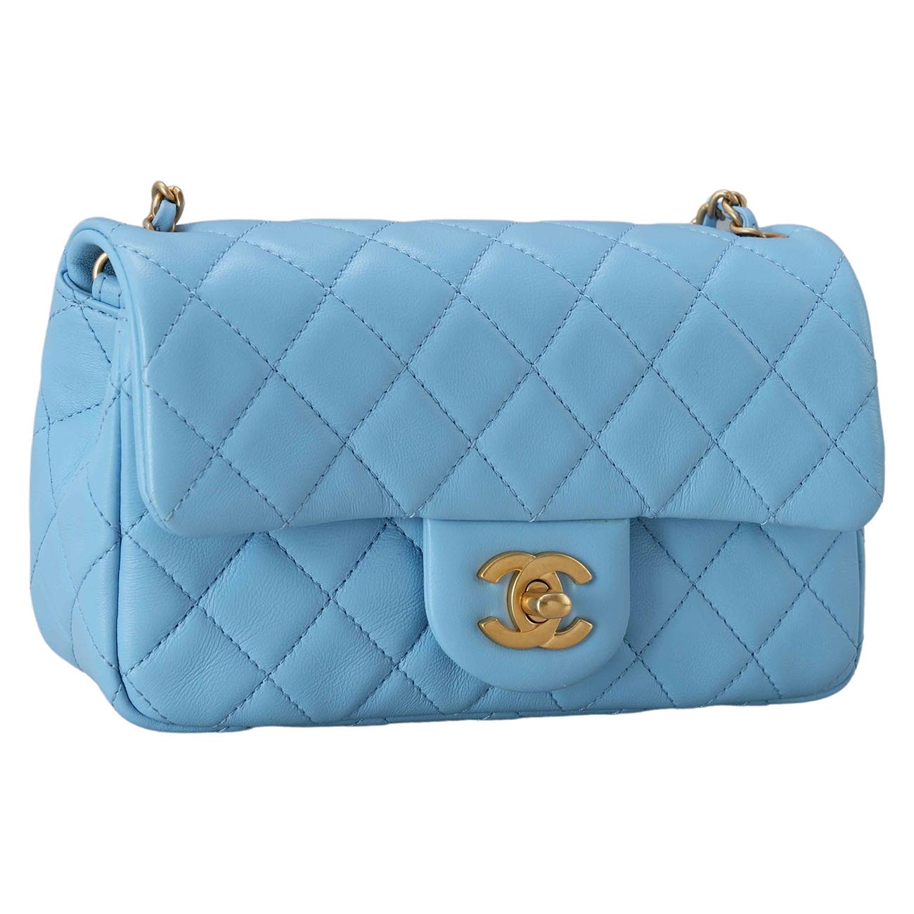 CHANEL(USED)샤넬 AS1787 골든볼 뉴미니