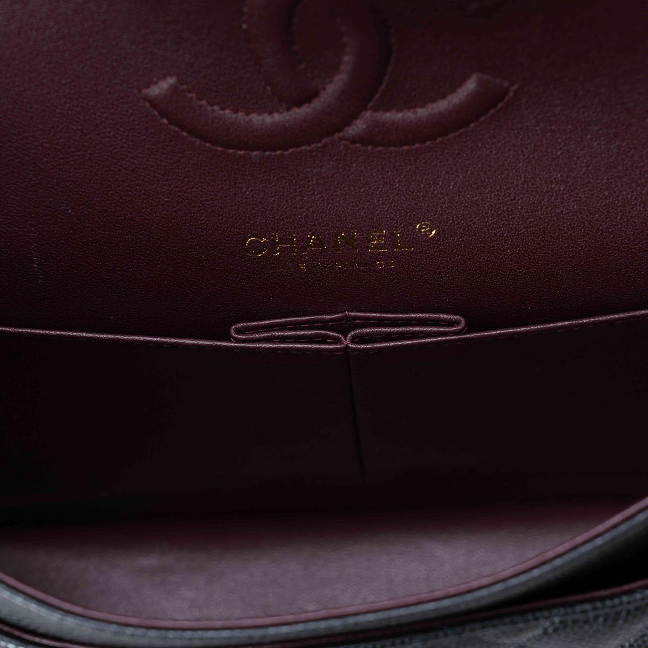 CHANEL(USED)샤넬 캐비어 클래식 미듐 플랩백