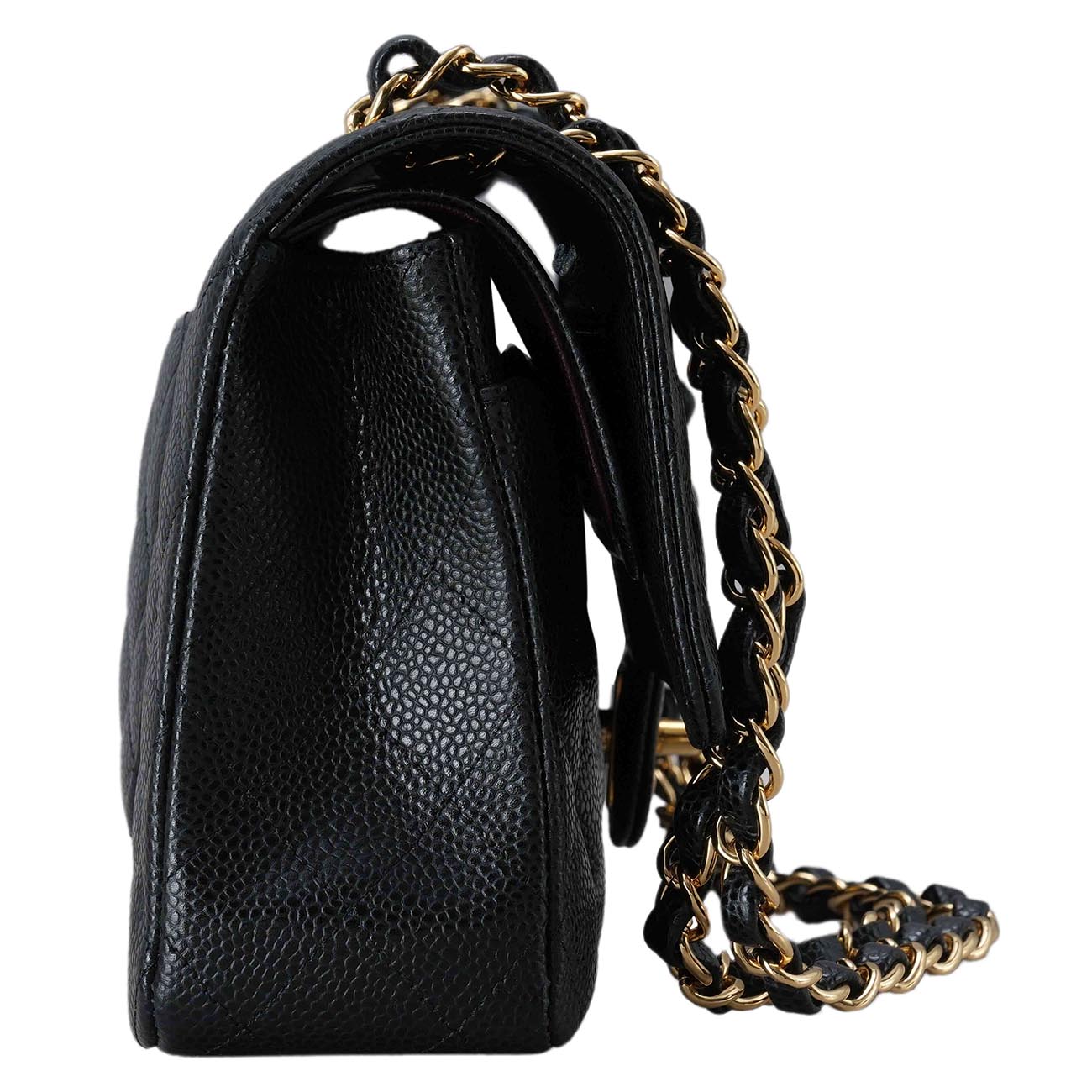 CHANEL(USED)샤넬 캐비어 클래식 미듐 플랩백