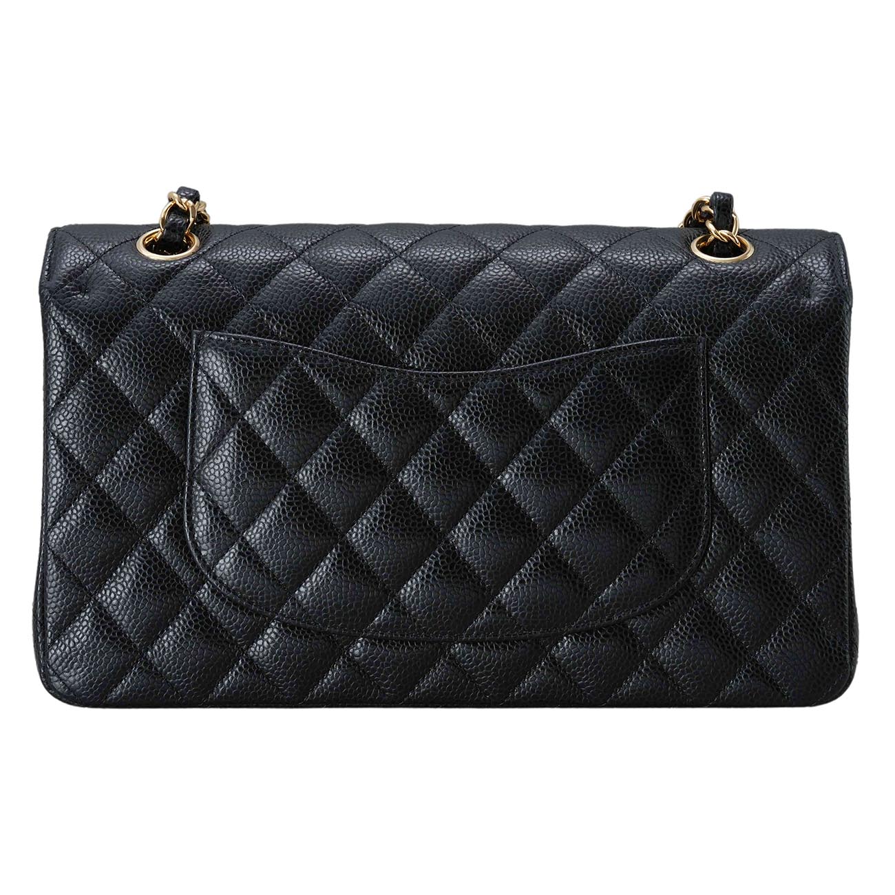 CHANEL(USED)샤넬 캐비어 클래식 미듐 플랩백