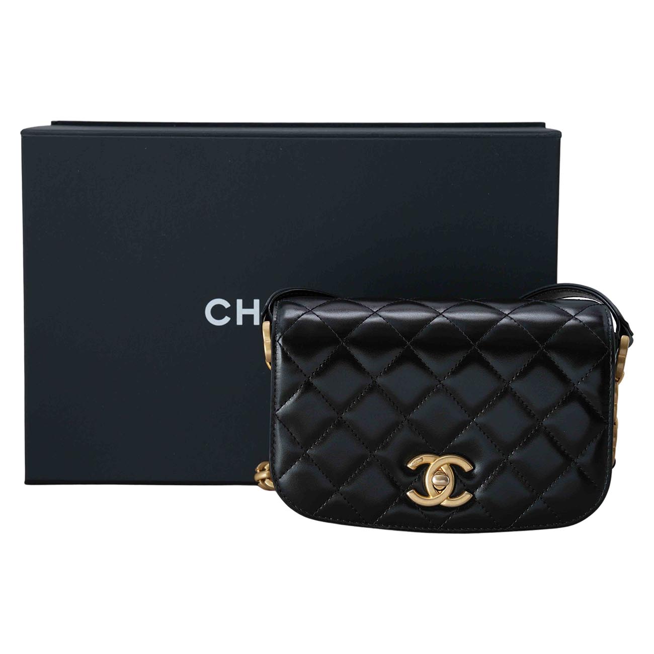 CHANEL(USED)샤넬 시즌 플랩백