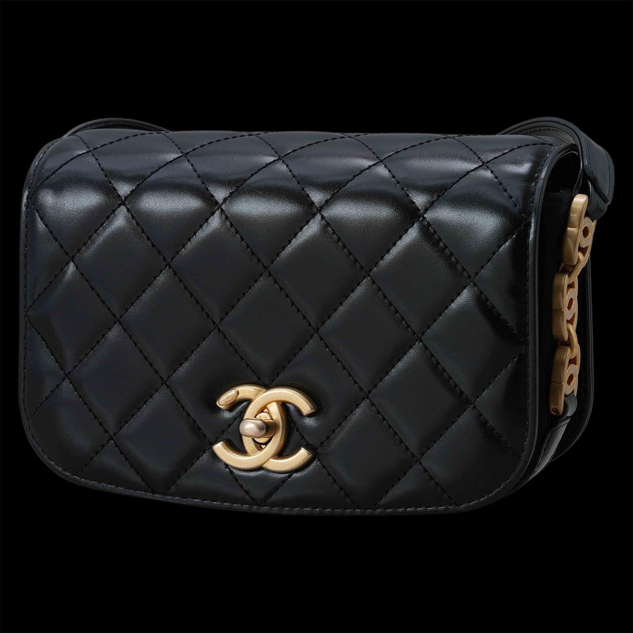 CHANEL(USED)샤넬 시즌 플랩백