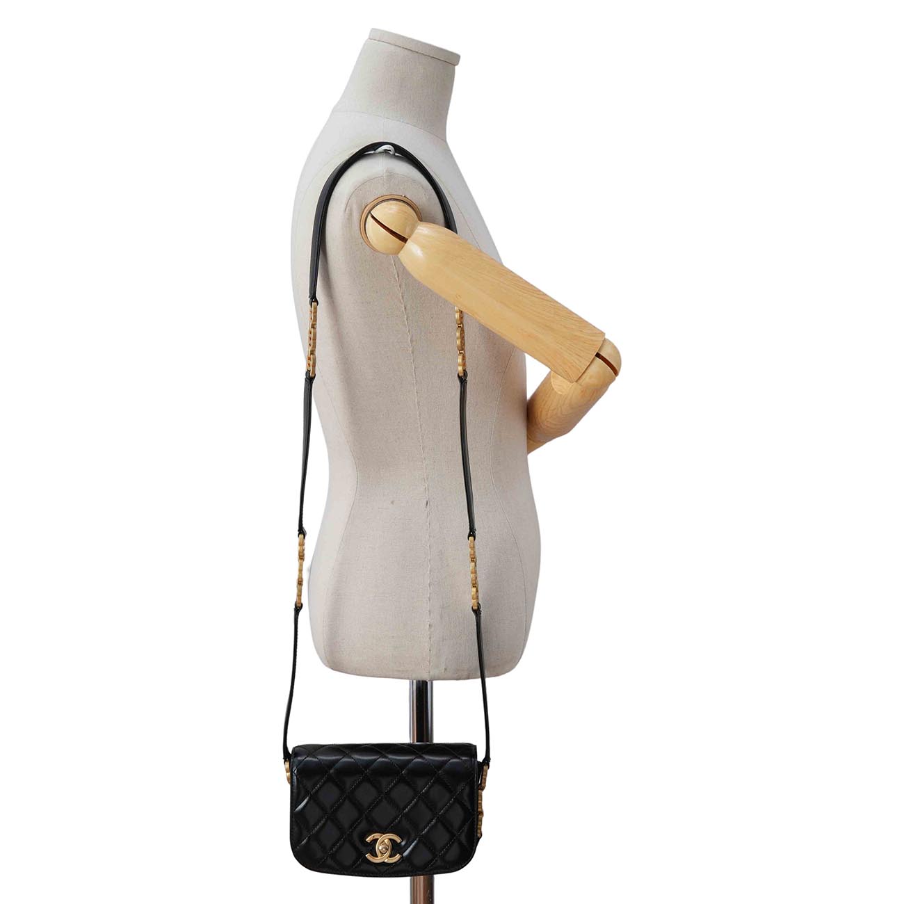 CHANEL(USED)샤넬 시즌 플랩백