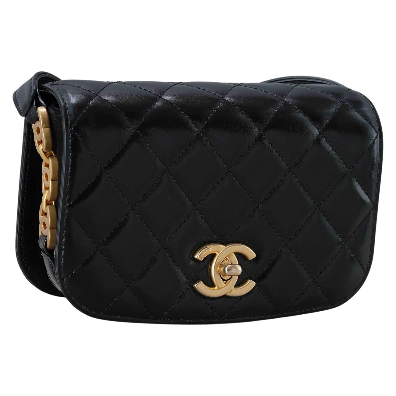 CHANEL(USED)샤넬 시즌 플랩백