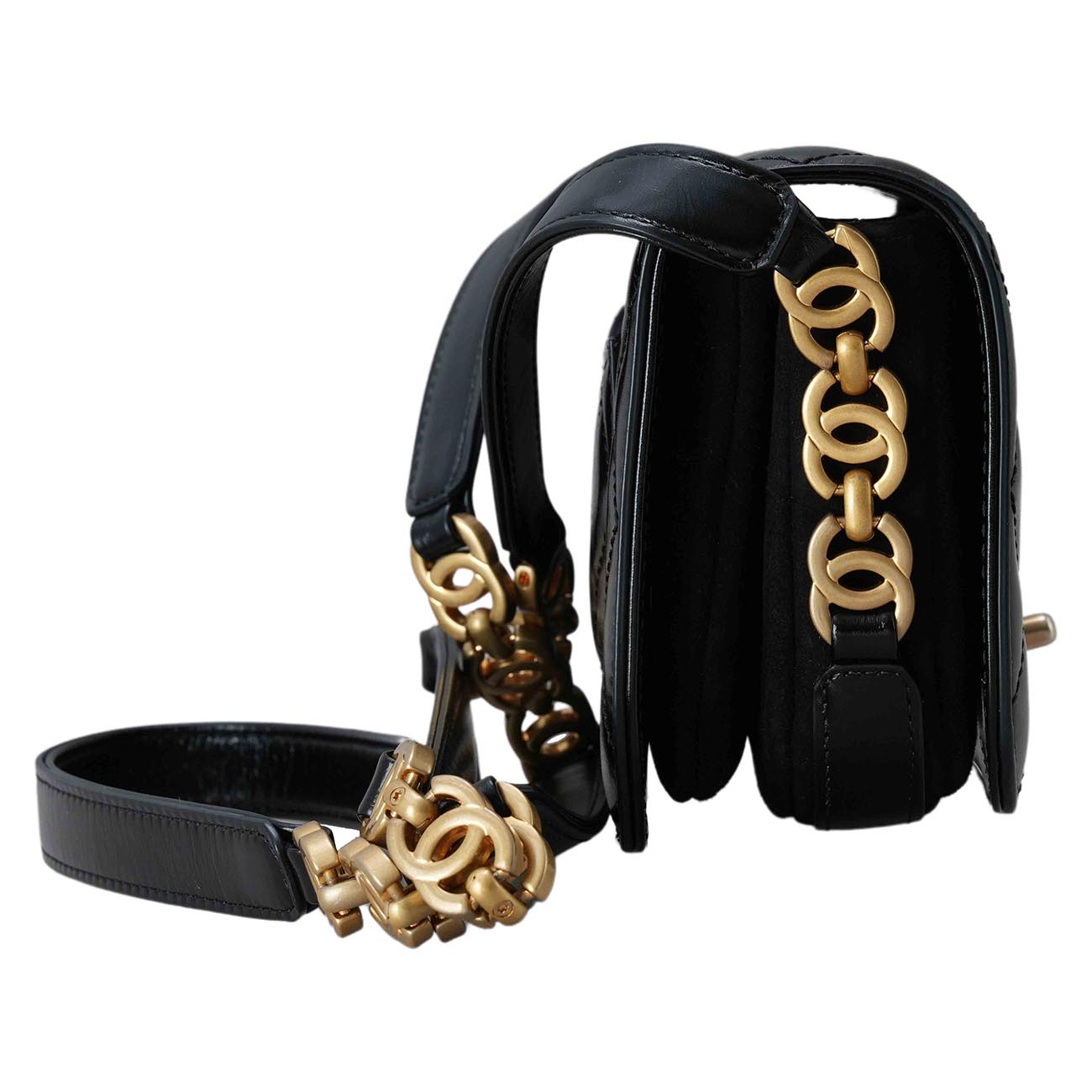 CHANEL(USED)샤넬 시즌 플랩백