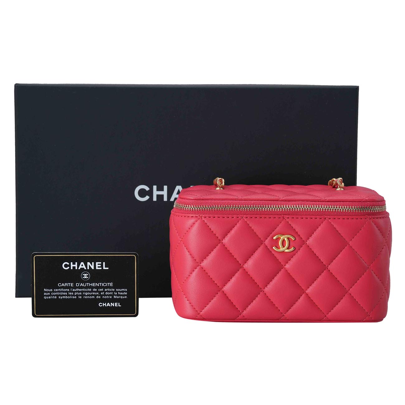 CHANEL(USED)샤넬 AP2303 베니티 골든볼