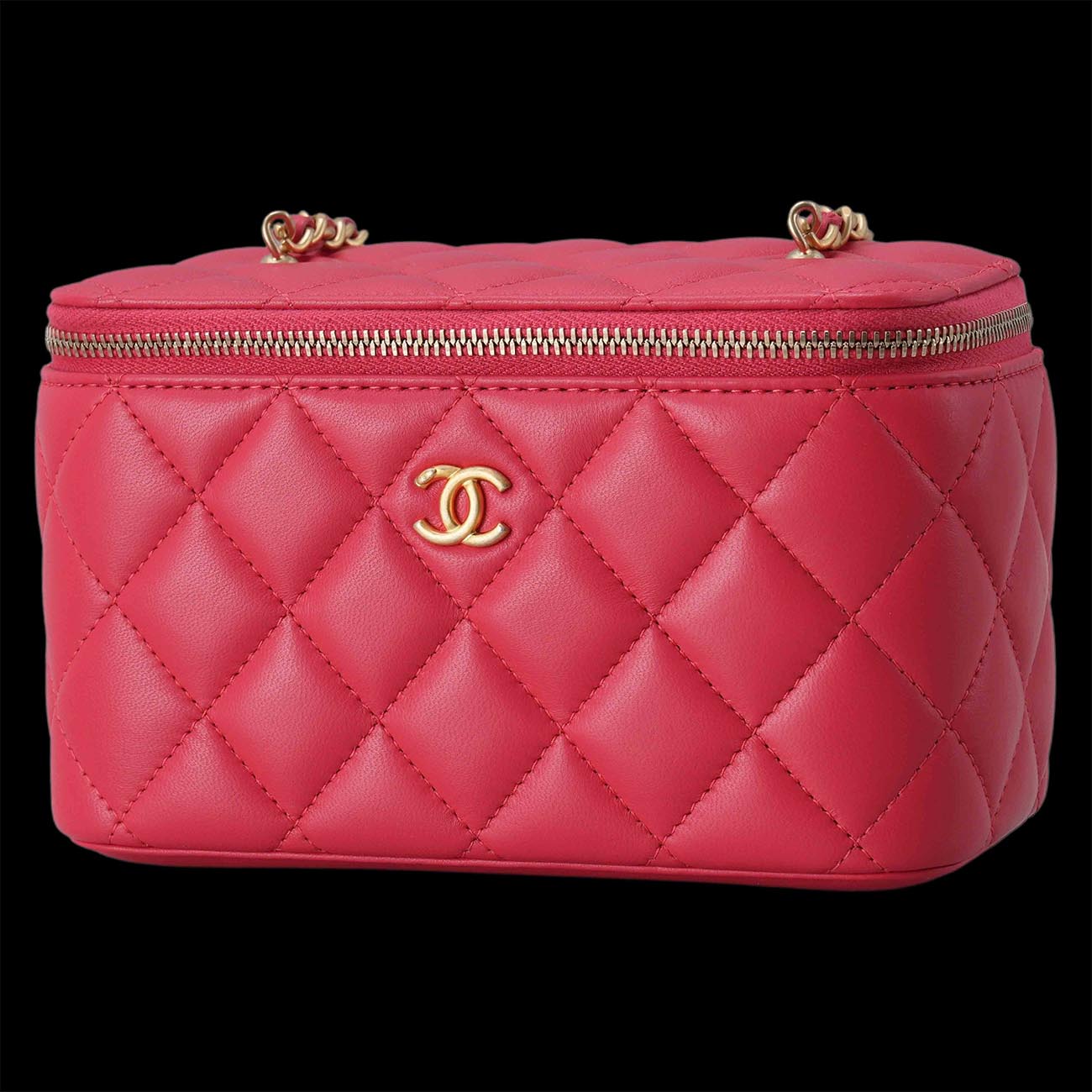 CHANEL(USED)샤넬 AP2303 베니티 골든볼
