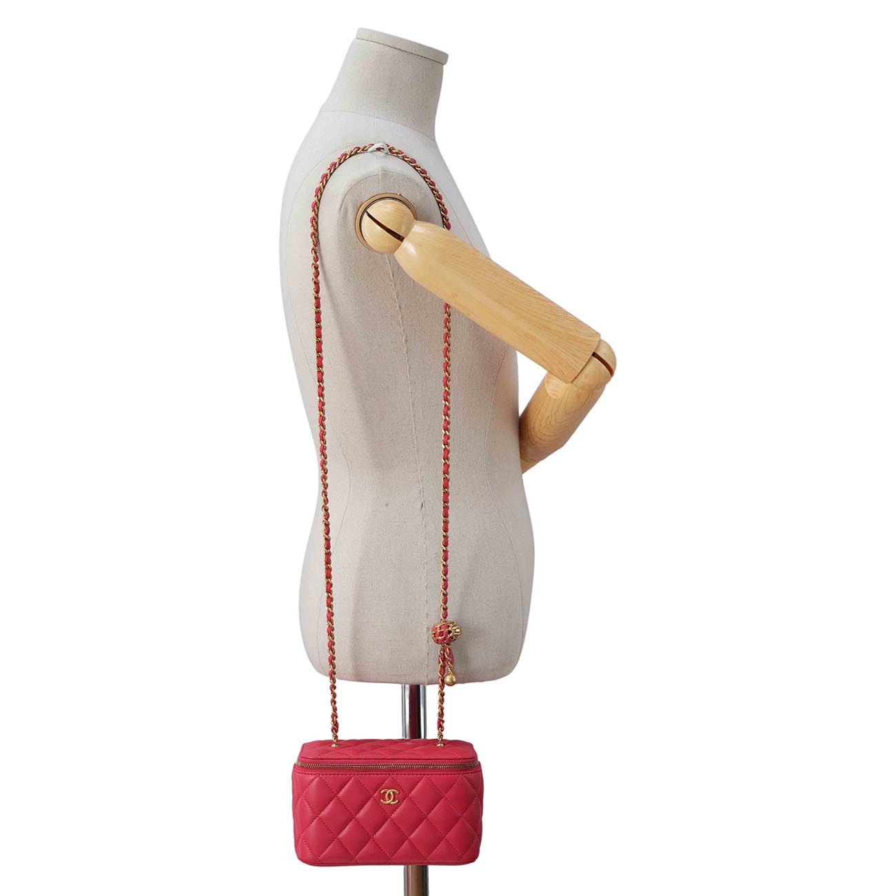 CHANEL(USED)샤넬 AP2303 베니티 골든볼