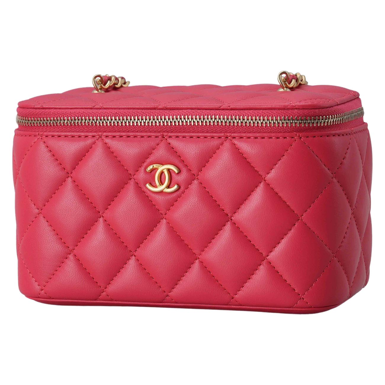CHANEL(USED)샤넬 AP2303 베니티 골든볼