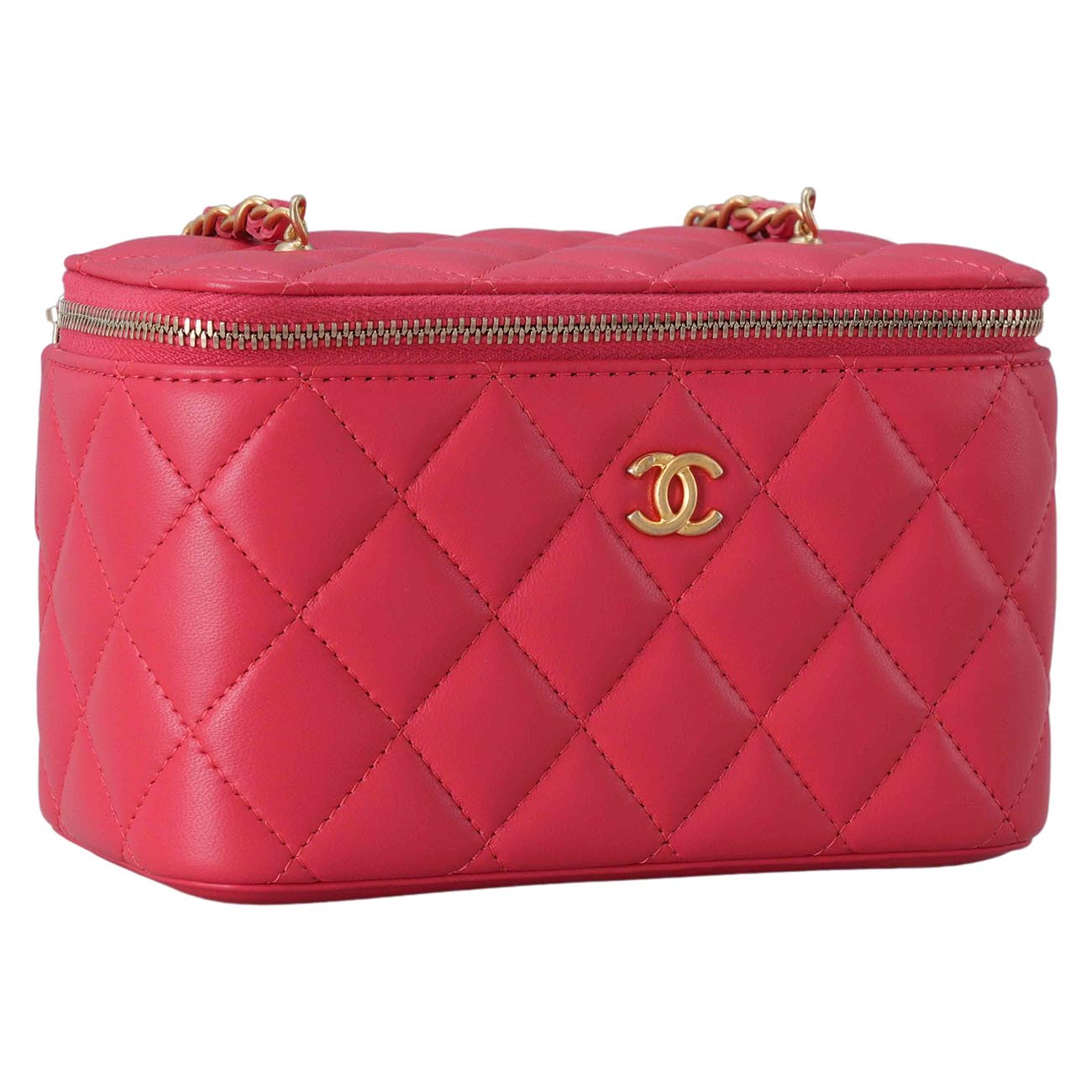 CHANEL(USED)샤넬 AP2303 베니티 골든볼