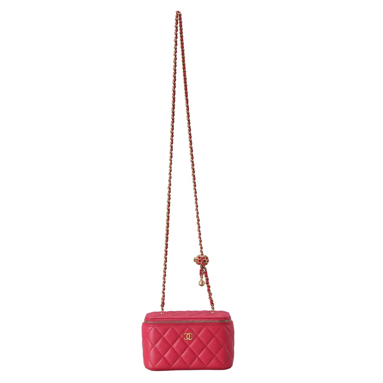 CHANEL(USED)샤넬 AP2303 베니티 골든볼