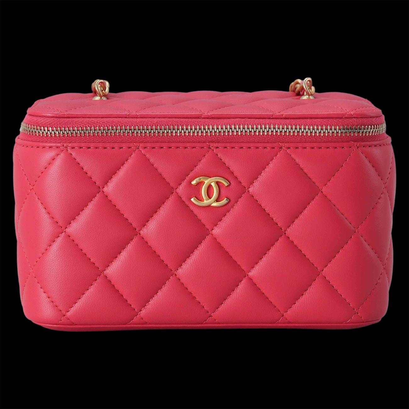 CHANEL(USED)샤넬 AP2303 베니티 골든볼