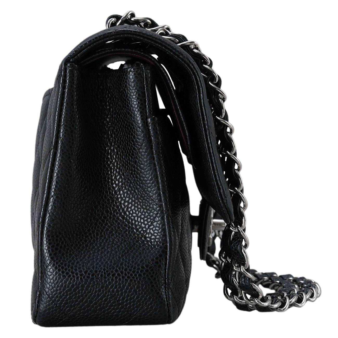 CHANEL(USED)샤넬 캐비어 클래식 미듐 플랩백